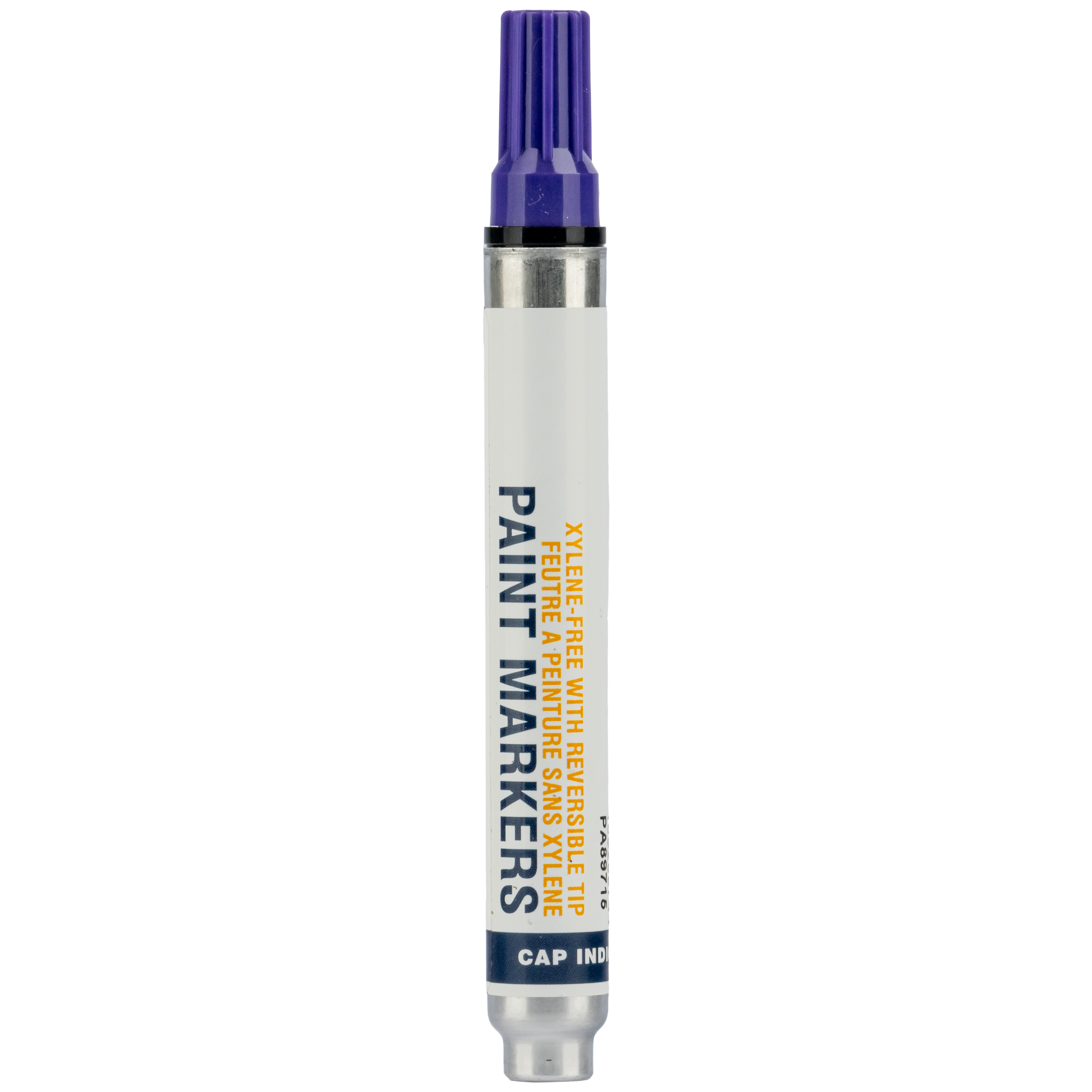 Xylene-Free Industrial Paint Markers with Reversible Tip - Violet - Q1